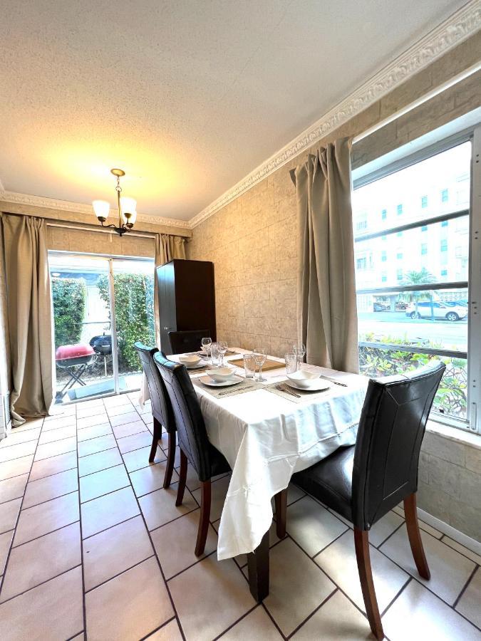 Great Location Condo 2 Min Walk From The Beach Fort Lauderdale Eksteriør billede