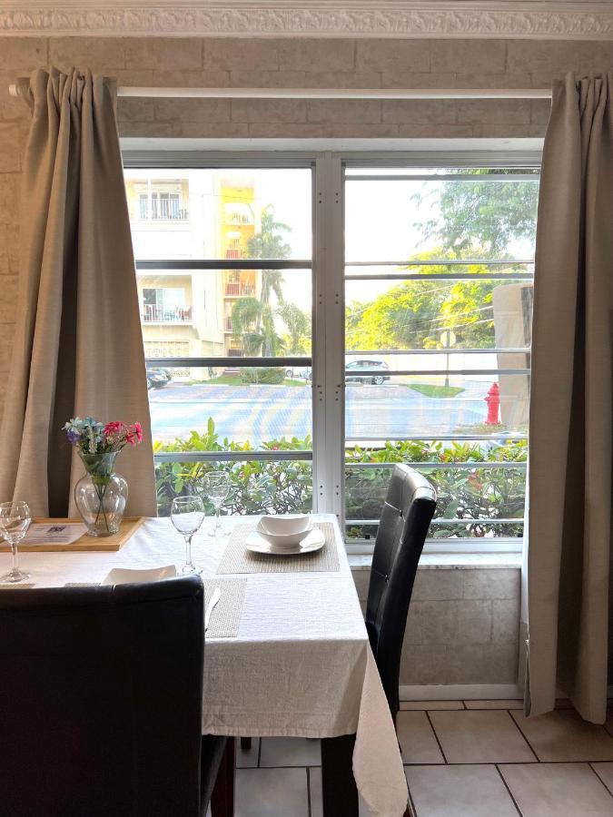 Great Location Condo 2 Min Walk From The Beach Fort Lauderdale Eksteriør billede